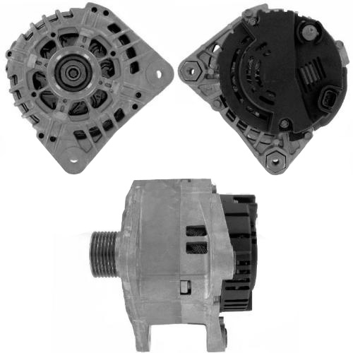 ALTERNATOR 12V 125 AMP RENAULT MEGANE II - SCENIC II 1.9 DCI MOTOR - NISSAN PRIMERA 1.9 DCI MOTOR