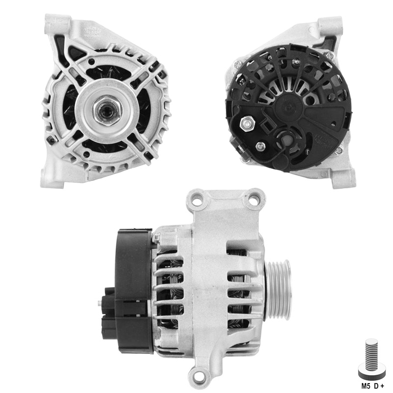 ALTERNATOR 12V 85-90 AMP FIAT / LANCIA (102211-8470) (DAN519 - DAN1039)