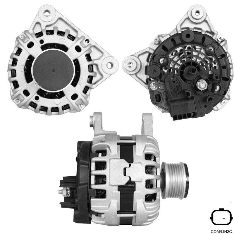 ALTERNATOR 12V 125 AMP RENAULT (F000BL07G6)