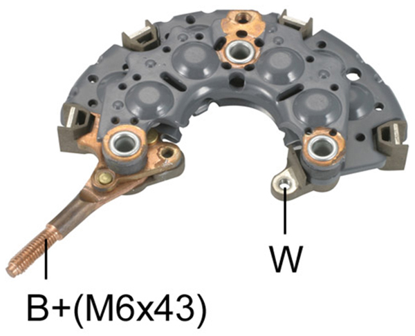 ALTERNATOR DIOT TABLASI TOYOTA / LAND CRUISER / CHRSYSLER YANDAN CIVATA 113MM