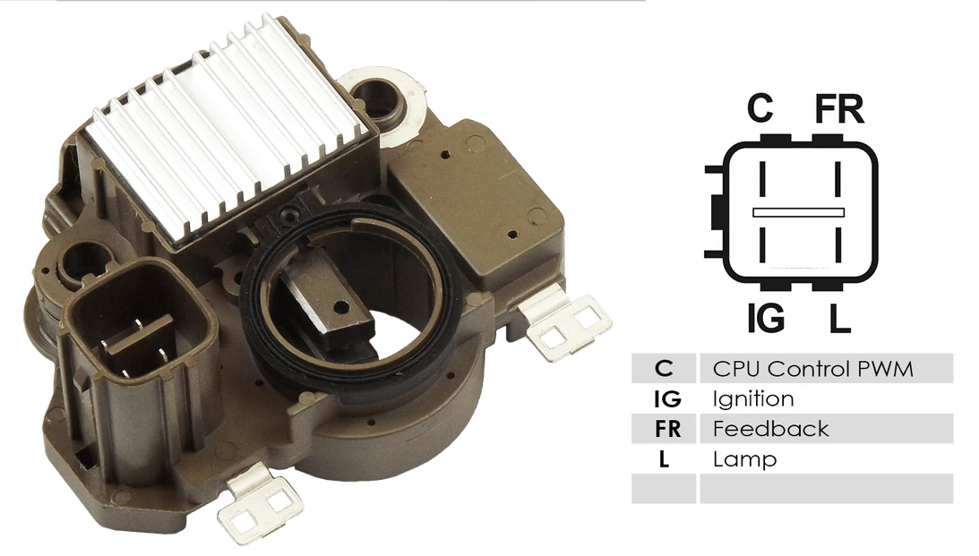 ALTERNATOR KONJEKTOR (URETIMDEN KALDIRILMISTIR) 12V SUZUKI GRAND VITARA - SX4 - SX7 - SX8 (L-IG-C-DFM(FR)