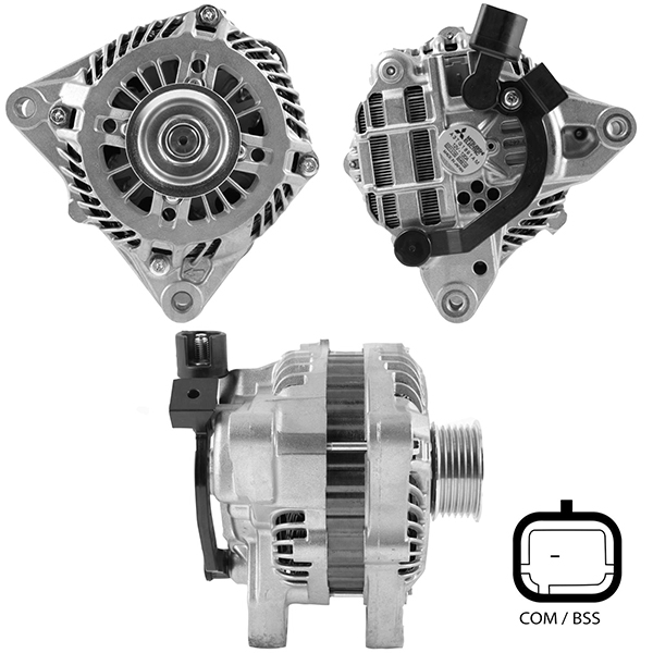 ALTERNATOR (URETIMDEN KALDIRILMISTIR) 12V 120 AMP CITROEN C3 - C4 - C5 - C8 - JUMPY / PEUGEOT 307 - 308 - 407 -