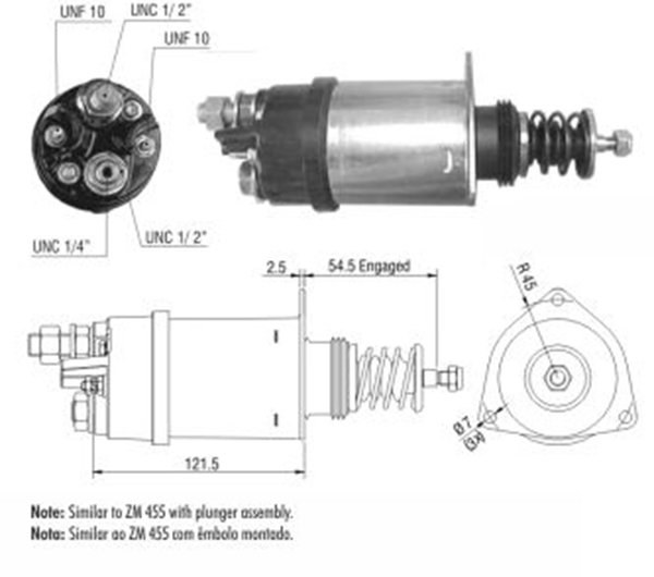 MARS OTOMATIGI 12V 37MT - 41MT DELCO REMY