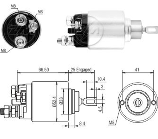 MARS OTOMATIGI 12V FIAT IDEA - PALIO - PUNTO - STRADA - UNO