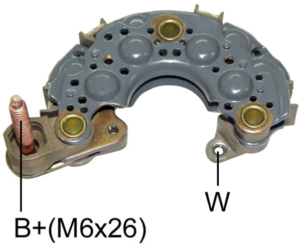 ALTERNATOR DIOT TABLASI ISUZU GEMINI / TROPER 90MM