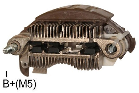 ALTERNATOR DIOT TABLASI PEUGEOT PARTNER / CITROEN BERLINGO 75MM