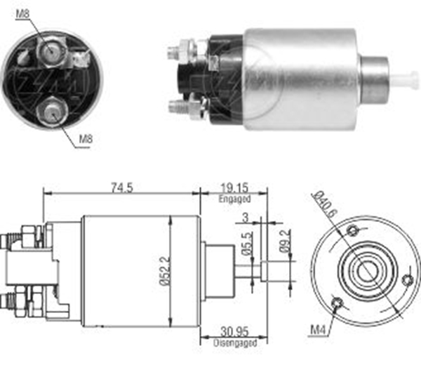 MARS OTOMATIGI 12V BUICK / CADILLAC / GM - CHEVROLET / GM - PONTIAC / GM - SATURN