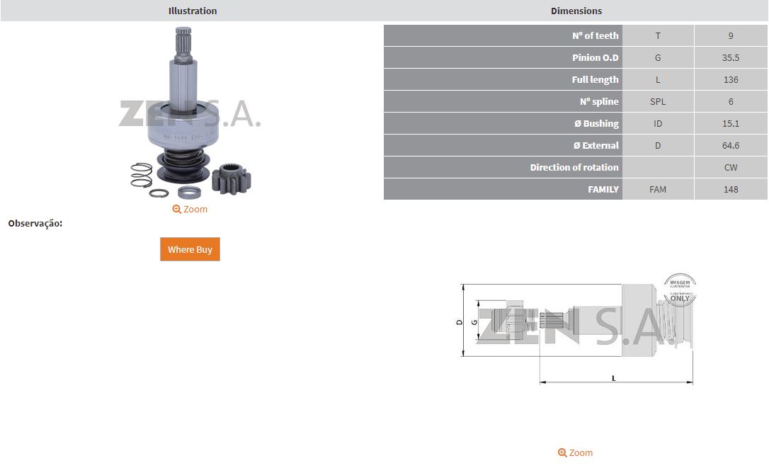 MARS DISLISI 9 DIS MERCEDES BENZ 1215 - 1417 - 1625 - 1628 - 1632 - 1725 - 2423 - 712 - 912 - 914 - ATEGO 1718 -