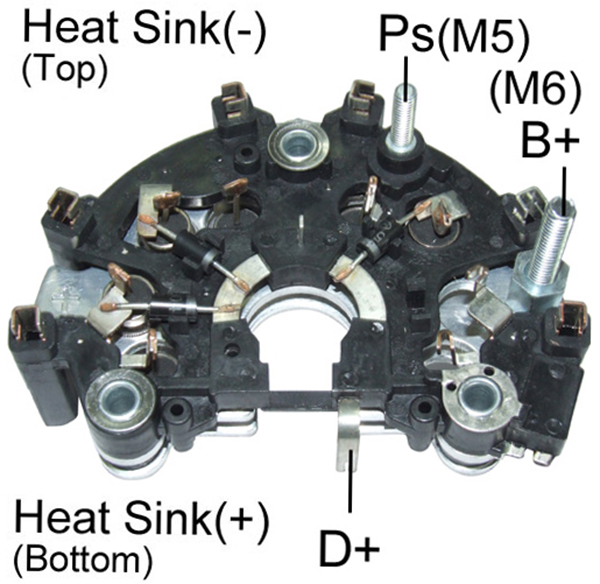 ALTERNATOR DIOT TABLASI FORD ESCORD 1.6I - 1.8I 16V 112MM