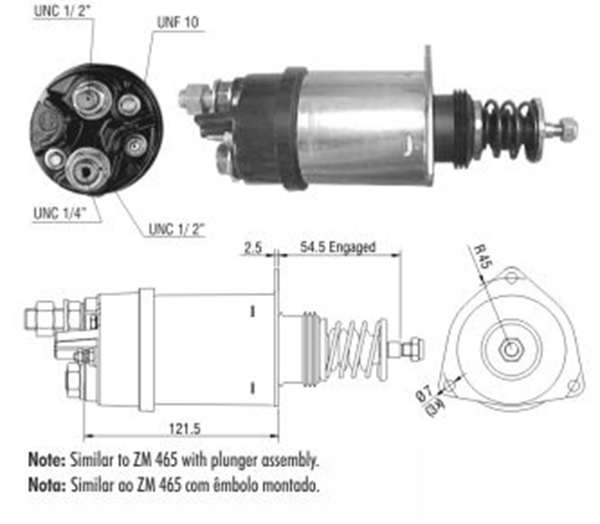 MARS OTOMATIGI 12V 41MT CATERPILLAR / MASSEY FERGUSON