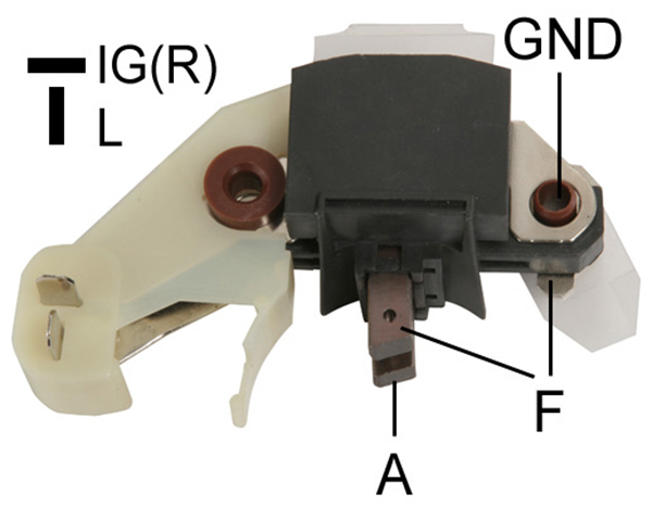 ALTERNATOR KONJEKTOR 12V MITSUBISHI L300 E.M. / MAZDA E2200/323