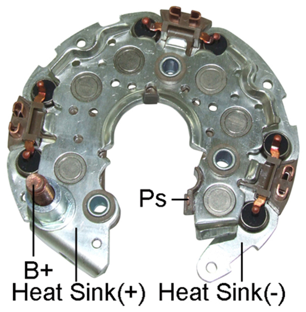 ALTERNATOR DIOT TABLASI CHRYSLER / CONCORDE / DODGE 117MM