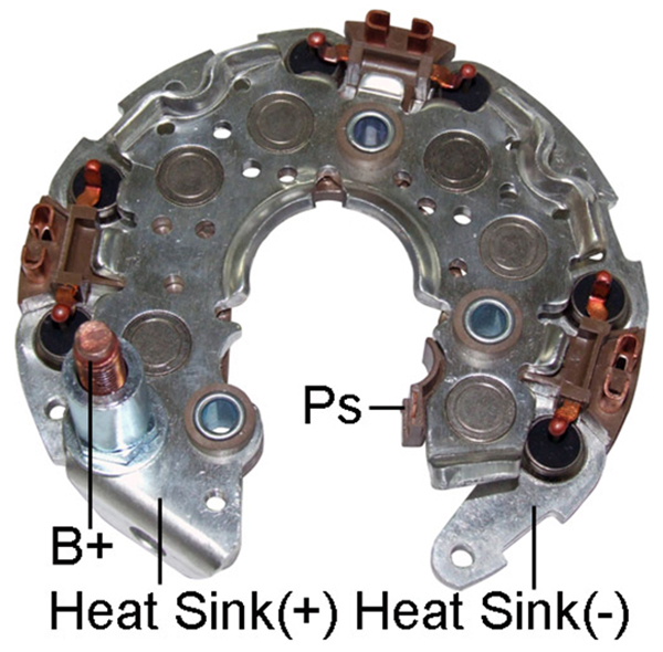 ALTERNATOR DIOT TABLASI HONDA ACURA Y.M. 117MM